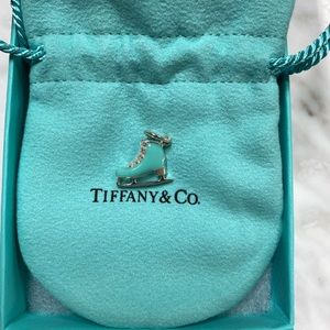 Rare ice skate charm